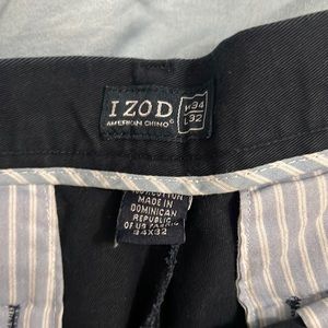 Izod dark blue dress pant 34x32